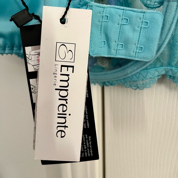 Empreinte NWT Bra 32D Tiffany stunning embroidery - Picture 9 of 12